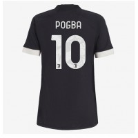 Juventus Paul Pogba #10 Rezervni Dres za Ženska 2023-24 Kratak Rukav